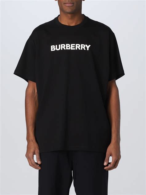 t shirt burberry nera